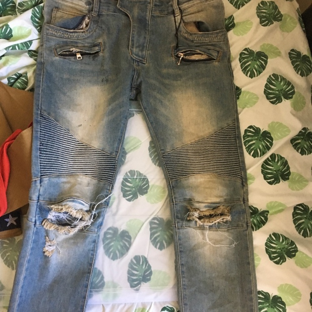 Balmain Paris Jeans